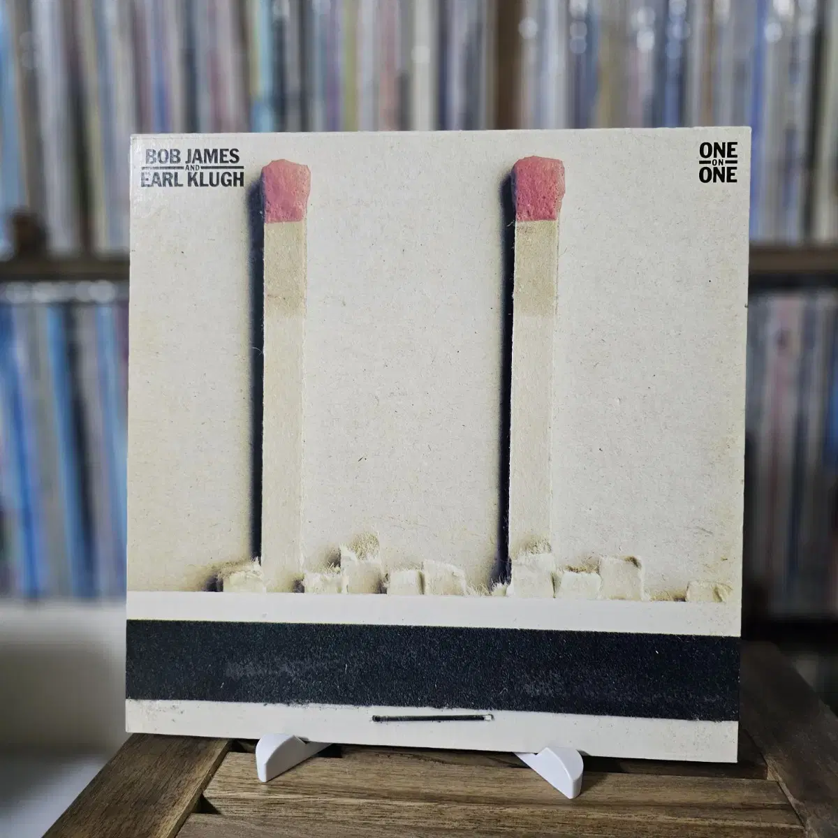 (밥 제임스 & 얼 클루) Bob James & Earl Klugh LP